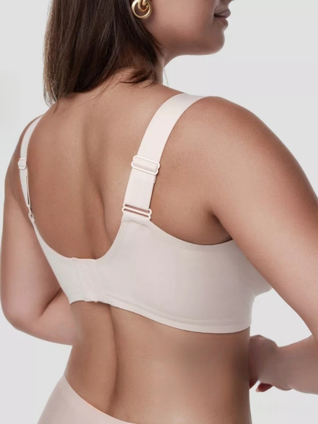 Women Plus Size Push up Bra Wireless Supportive Comfort Shaping Bra